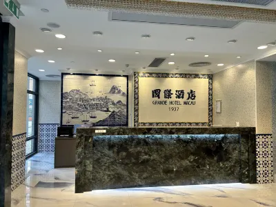 Grande Hotel Macau Hotels in 