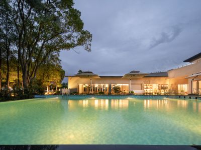 Taicang Qishierjia Village Yuanshe Yuejiang Private Hot Spring Homestay