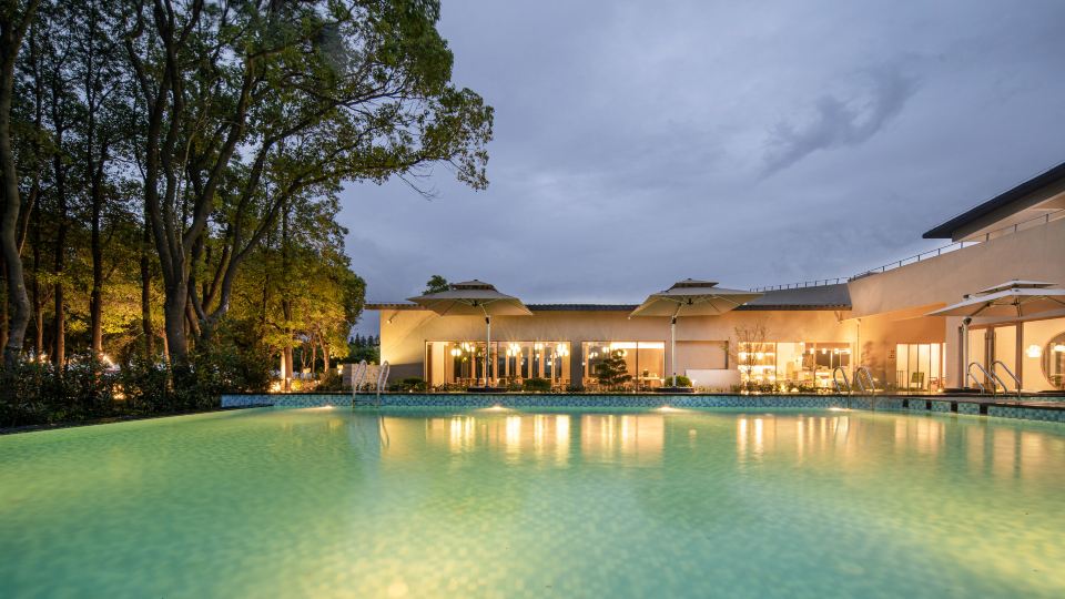 Taicang Qishierjia Village Yuanshe Yuejiang Private Hot Spring Homestay