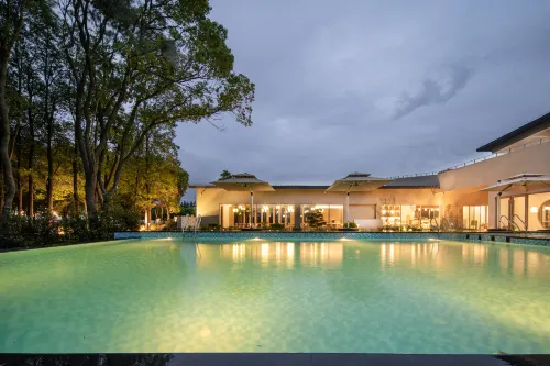 72 Jiacun Yuanshe Yuejiang Private Tang Resort Hotels in Taicang