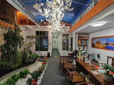 Chaochanghui Qiu Homestay Отели рядом с достопримечательностью «Danfu Courtyard»