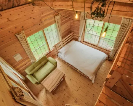 南箱根ツリーハウス 函南町のホテル