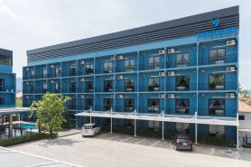 Nine blue residence