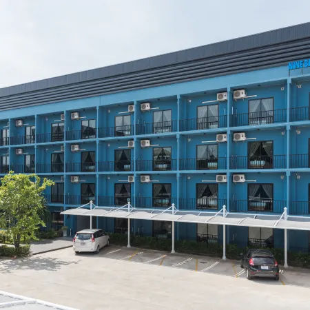 Nine blue residence