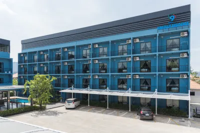Nine blue residence