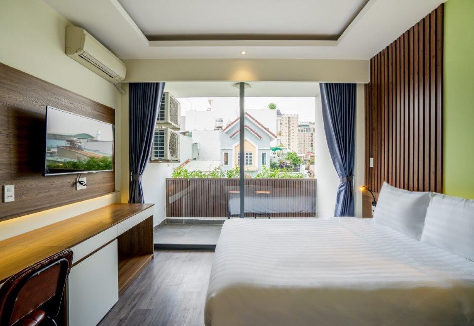 La Phan Huy Ich Hotel 객실