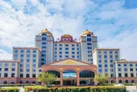 Qianjiang Hot Spring Hotel Các khách sạn ở Phong Thuận