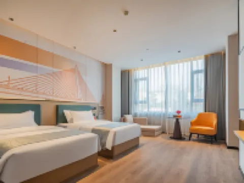 Rezen Dong hotel（ Xinyang Jingangtai Avenue Branch  ） Hotels in Shangcheng