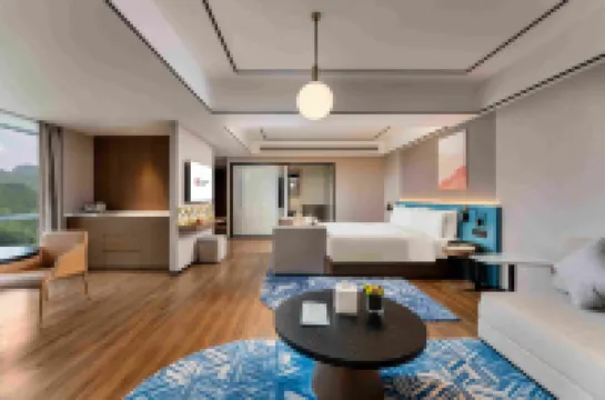 Hilton Garden Inn Huzhou High-Speed Railway Station Hotels near Huzhou Railway Station