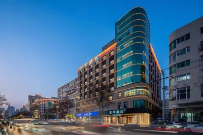 JI Hotel (Shijiazhuang Wanlimiao Xinbai Square) Các khách sạn ở Thạch Gia Trang