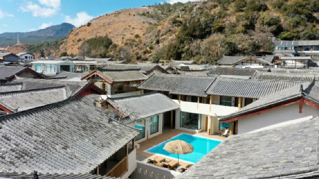 悅楊裏.溪上Sunshine Villa｜束河全景度假庭院（束河四方街店）