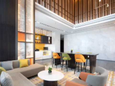 ハンプトンbyヒルトン 廊坊中心ホテル 廊坊のホテル