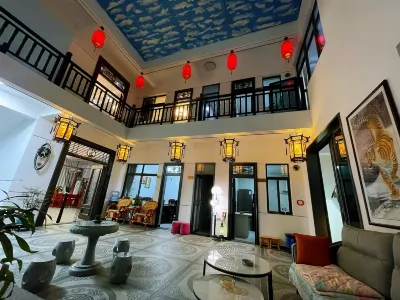 百惠賓館 湯峪溫泉國際會議中心附近的飯店