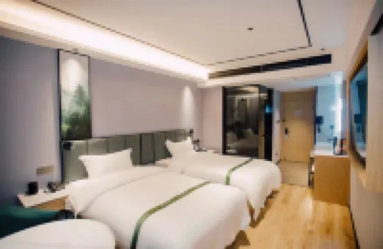 グリーンツリーホテル(洛陽應天門南広場) 応天門南広場周辺のホテル