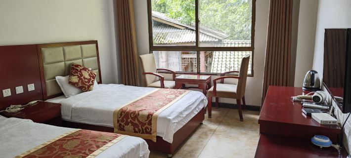 Houshan Youyicun Ruyi Shanzhuang Hotel Hotels in Dujiangyan City