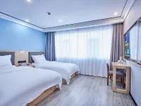 RuJia Pebble Hotel (Delingha Lianhu Road Bayin River) Hotele w: Delingha