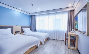RuJia Pebble Hotel (Delingha Lianhu Road Bayin River)