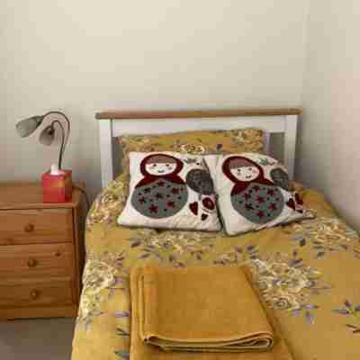 Spacious town house with great view Rooms