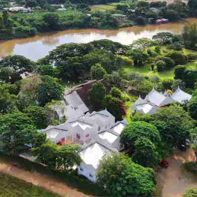 River Kwai Kiri Resort Hotel Exterior