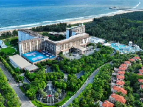 Vaperse Hainan Clear Water Bay Hoteles en Lingshui