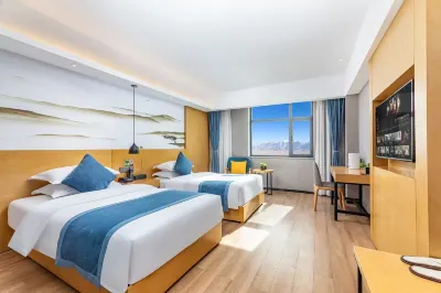 Baifei Hotel (Luoyang Huayao City) Hotels near Licun Passenger Transport Terminal (East to Licun Garden)