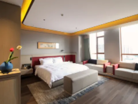 寬甸萬江鉑爵酒店 寬甸酒店