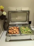 韋爾曼ガーデンオーシャンホテル（威海国際海水浴場区火炬八街） - 朝食