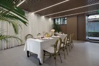 Swan Lake Inviting Moon Paviloin Hotel（Taierzhuang Ancient City Scenic Area） - breakfast