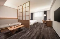 深圳橘季酒店（寶安國際機場T3客運大樓黃田地鐵站店） 鄰近明湖城市公園的酒店