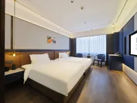 Mehood Hotel (Tongchuan New Area People's Hospital Gymnasium) Hotel dekat Yaowang Mountain Carved Stone