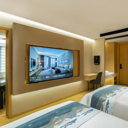 Borui Simple Luxury Hotel (Zaoyang Municipal Government)