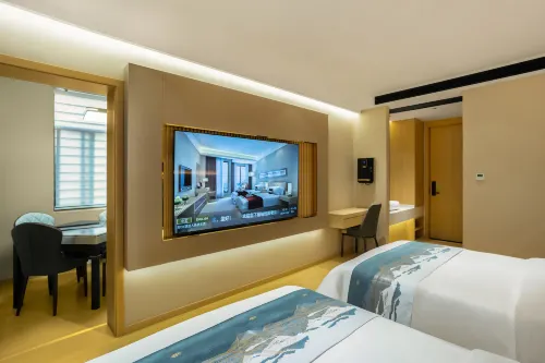 Borui Simple Luxury Hotel (Zaoyang Municipal Government) Hotels in Zaoyang