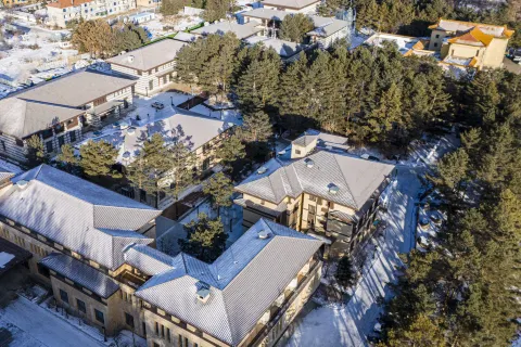 ChangBaiShan JunLan Academy Hotel