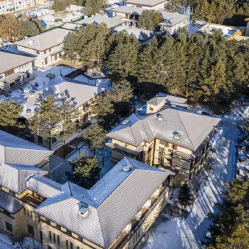 ChangBaiShan  Academy  Tianchi Hotel Отели в г. Анту