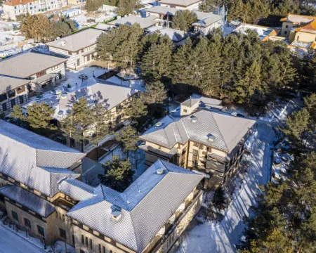 ChangBaiShan Academy Tianchi Hotel Hotels in Antu