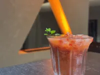 About Aesthetics Homestay - bar