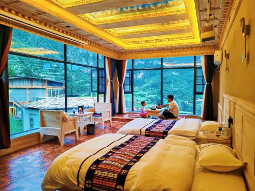 Tibetan·Style 邂逅扎尕那·雲山居｜晨曦民宿