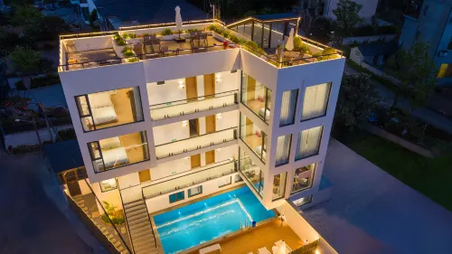 Yuduo Aero Garden | Design Hotel - สระว่ายน้ำส่วนตัว