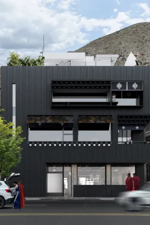 Zhaxi Kangsan Homestay (Labuleng) Отели рядом с достопримечательностью «Gongtang Tower»