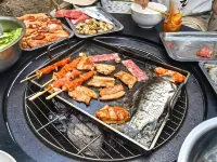 隱築花澗庭院民宿 - 早餐
