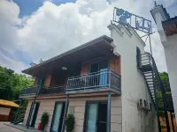 Looking at the mountain