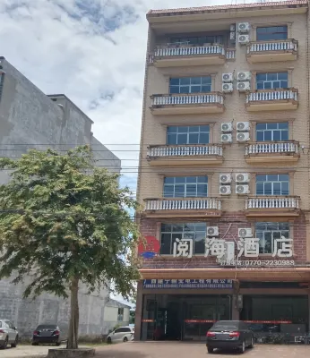 Dongxing Yuehai Hotel (Golden Beach on Wanwei Island) - Ocean View