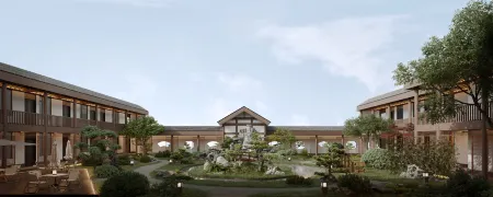 Nanshan Central Hotel (Fuzhou Changle Wuhang Subway Station) Отели рядом с достопримечательностью «Zhenghe Park (South Gate)»