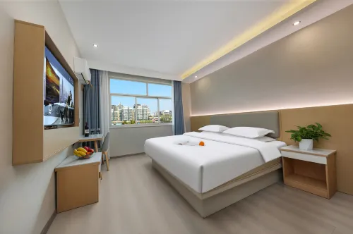 Huayi Fengmingyuan Hotel - موقف سيارات