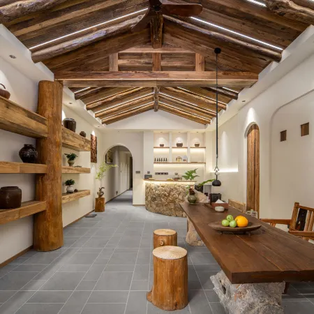 Wangshan Bieyuan Homestay (Wangxiangu Scenic Area Branch)