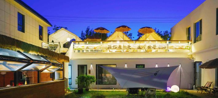 Shanshang Yunxia Homestay Отели в г. Урумчи