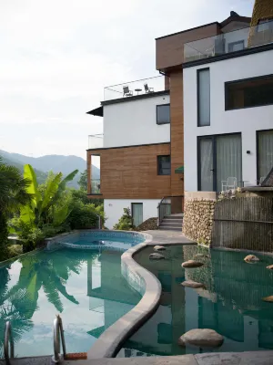 Shanye Laixi · COMENOOK · Hilltop Garden · Tidal Waterfall Pool Manor