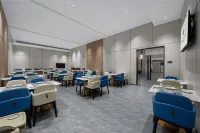 Rezen Borui Hotel (Guangzhou Baiyun Station Ezhangtan Subway Station) - servizio colazione