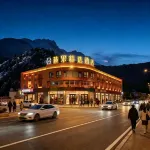Apple Select Hotel (Hunyuan Hengshan South Road Gucheng Branch) - parking