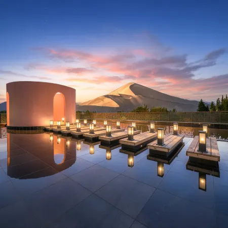 Dunhuang · Buyuan Vacation Apartment (Mingsha Mountain and Crescent Moon Spring Scenic Area)